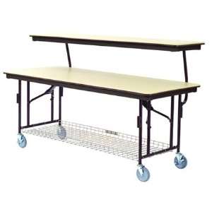  Mity Lite ABS Plastic Mobile Table   MB 3696 36 X 96 