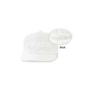  Mitchell & Ness White Logo Cap