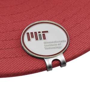  NCAA MIT Engineers Ball Markers & Hat Clip Set Sports 