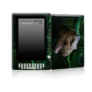  Skin for  Kindle DX   T Rex 
