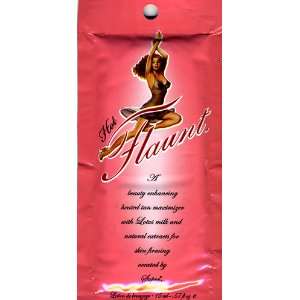   Tan Maximizer , 1 , Packet, of , HOT FLAUNT , Tanning Lotion, Beauty