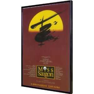 Miss Saigon (Broadway) 11x17 Framed Poster