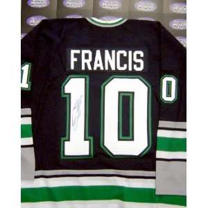   Ron Francis Uniform   (Hartford Whalers)