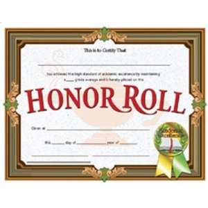  14 Pack HAYES SCHOOL PUBLISHING CERTIFICATES HONOR ROLL 30 