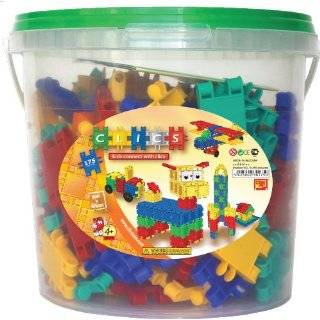  Clics Bucket 600 Pieces Toys & Games