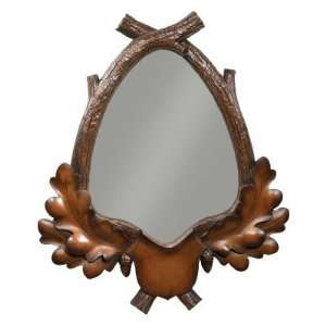  Casting Trophy Wall Art Bevel Wall Mirror, Maple