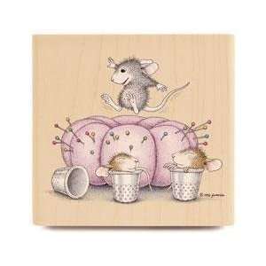  Mouse Bounce   Rubber Stamps