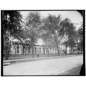  House of correction,Detroit,Mich.