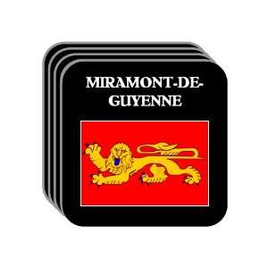  Aquitaine   MIRAMONT DE GUYENNE Set of 4 Mini Mousepad 