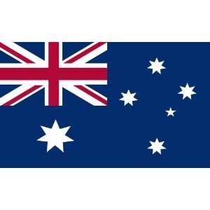  3x5 FT Australia Australian Flag Made with Printed Nylon 