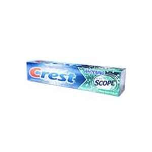   Scope Toothpaste, Fluoride Anticavity, Minty Fresh Striped, 4.4 oz