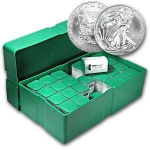   2012 Silver Eagles 20 Coin Tube (SF Mint)