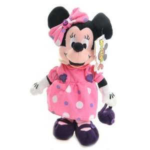    Disney RARE Minnie Feb Birth Stone Bean Bag [Toy] Toys & Games