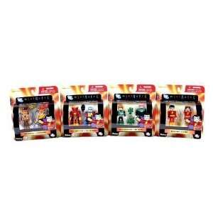  DC MiniMates 5 Action Figures Set of 4 Toys & Games