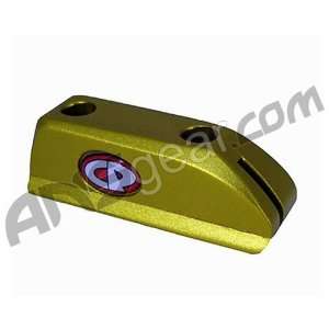  Custom Products Pro Mini Dovetail Rail   Dust Yellow 