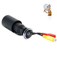 DOOR PEEP HOLE COLOR CCD SPY CAMERA WITH WIDE ANGLE  