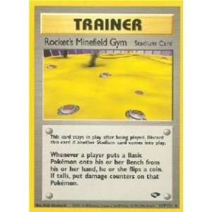  Rockets Minefield Gym   Gym Challenge   119 [Toy] Toys 