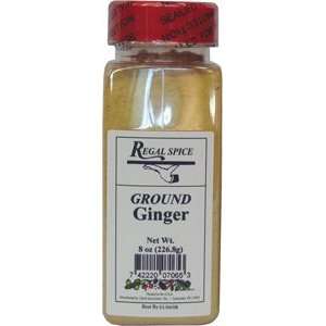 Regal Ground Ginger 8 oz.  Grocery & Gourmet Food