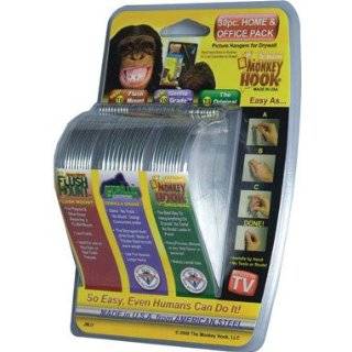  Case of 12 Monkey Hook 10pc Packages