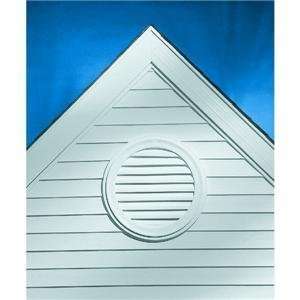  18A7 TAN RND GABLE VENT (Alcoa Home Exteriors RDGV18 A7 