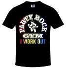   GYM I Work Out Shirt Sexy and I know it Everyday IM Shuffling T SHIRT