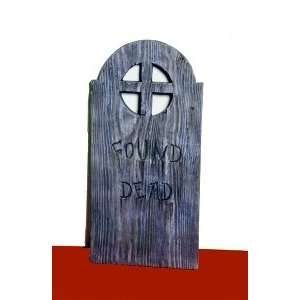  Tombstone Base Gothic Foam Prop