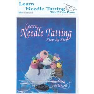  Learn Needle Tatting Step By Step Kit With #5 0 Needle And 
