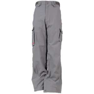  Foursquare Boswell Snowboard Pants Charcoal Mens Sz X 
