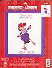 Dolly Mamas Senior Moment + 3 Red Hat Counted Cross Stitch Kits 