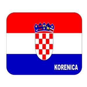  Croatia [Hrvatska], Korenica Mouse Pad 