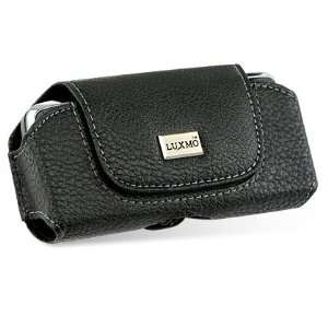  BLACK LUXMO #7 LARGE HORIZONTAL POUCH FOR HTC G1 / HTC 