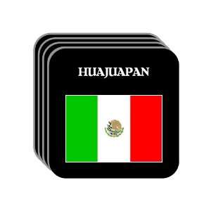  Mexico   HUAJUAPAN Set of 4 Mini Mousepad Coasters 