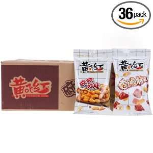 HuangFeiHong Spicy Snack Peanuts   Huang Fei Hong Hot Chilli Pepper 