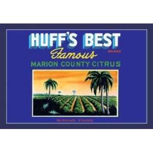 Exclusive By Buyenlarge Huffs Best Brand 20x30 poster  