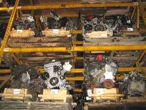 01 02 03 Mazda Protege 2.0L Engine Motor AT 107K LKQ  