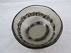 Recycled Glass Handmade Swirl Design Decorative Bowl *N