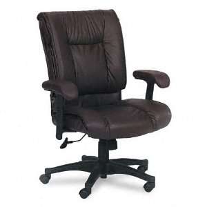 Office Star Products   Office Star   93 Series Executive Leather Mid 