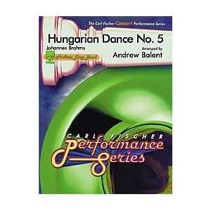  Hungarian Dance No. 5 Musical Instruments