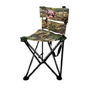 QS3 Magnum   Ground Swat Camo Hunting Blind with Flared Backrest for 