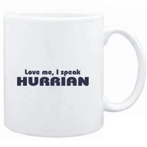    Mug White  LOVE ME, I SPEAK Hurrian  Languages