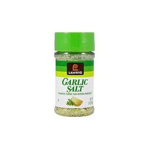  Garlic Salt   Coarse Ground with Parsley, 3 oz,(Lawrys 