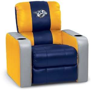  Dreamseats Nashville Predators Leather Recliner Sports 