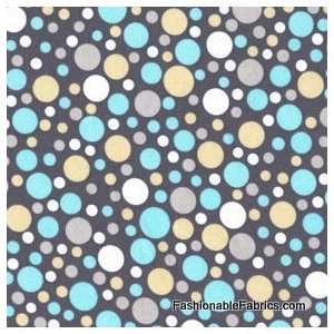  Play Dot in Sea by Michael Miller Fabrics Arts, Crafts & Sewing