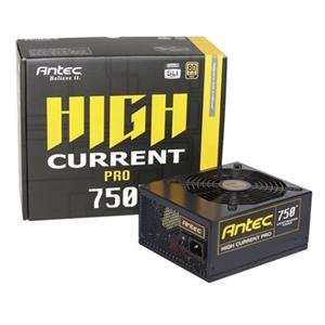  NEW 750W High Current Pro 80 Plus (Cases & Power Supplies 