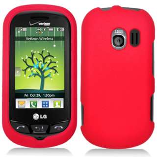 Colourful Hard Cover Case for LG Extravert VN271 Verizon w/Screen +Car 