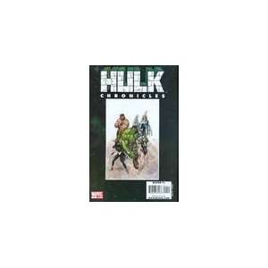  Hulk Chronicles Wwh #4 