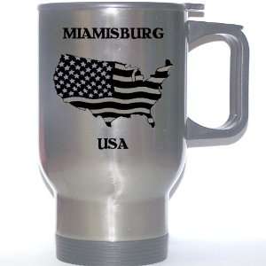  US Flag   Miamisburg, Ohio (OH) Stainless Steel Mug 
