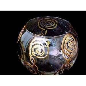  Renaissance Groom Design   19 oz. Bubble Ball with candle 