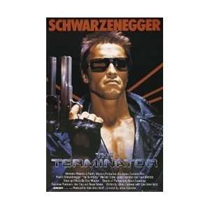  The Terminator Score Poster