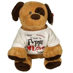  It Must Be Love ©Ty Inc. Barkers Dog Toys & Games